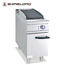 CE approve commercial electric barbecue grill with lava rock suitable for street cooking (FCZH-XHE)